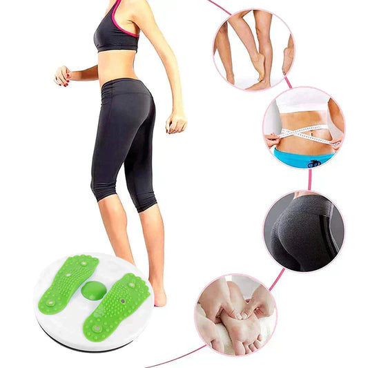 Waist Twisting and Exercise Balance Board