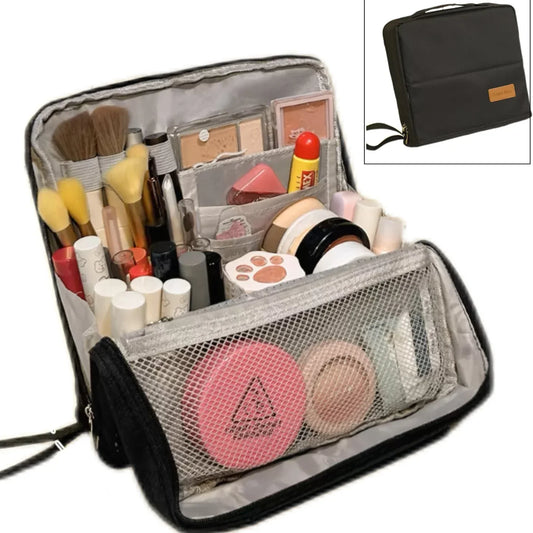 ElevateBag – Premium Standing Cosmetic Organizer