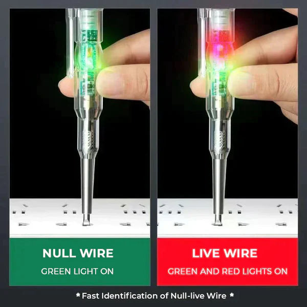 Non-Touch Magnetic Power Detector