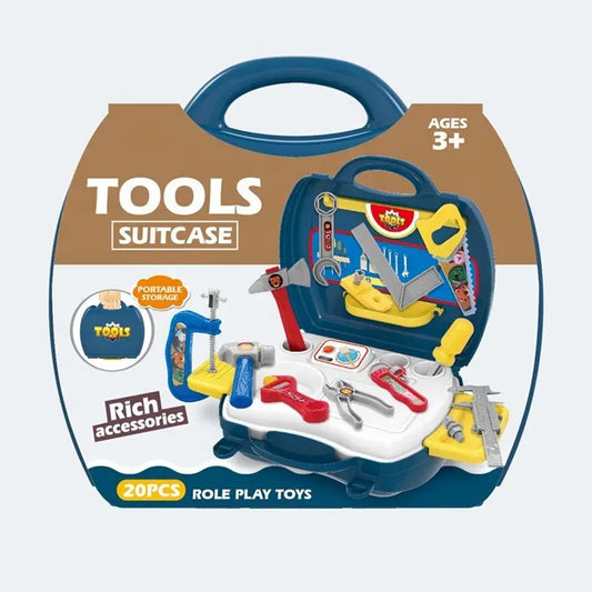 ShopyCare Doctor Playset for Kids – Pretend Play Medical Kit with Foldable Suitcase