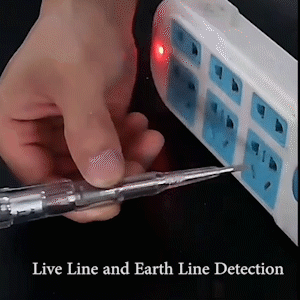 Non-Touch Magnetic Power Detector