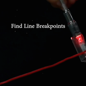Non-Touch Magnetic Power Detector