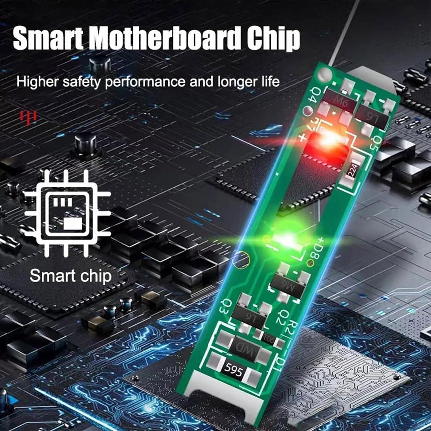 Non-Touch Magnetic Power Detector