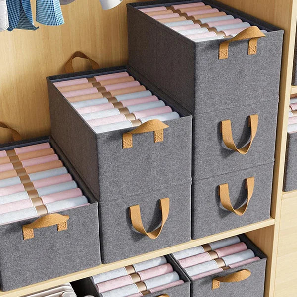 Multi-functional Folding Wardrobe Clothes Organizers