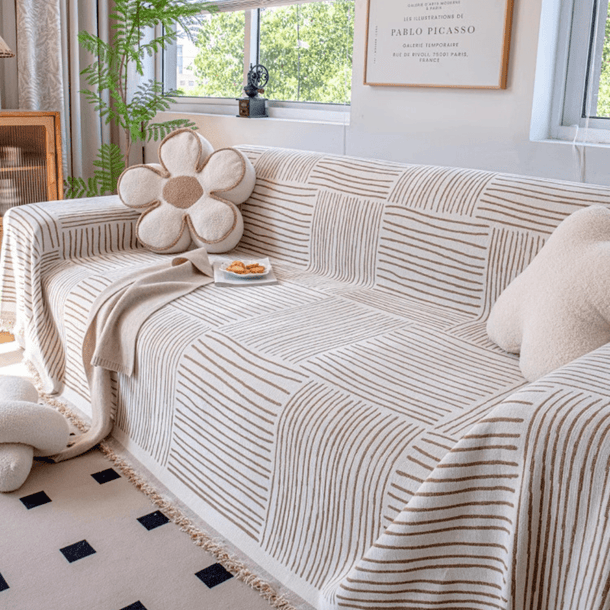 RoyalTouch Chenille Sofa Cover