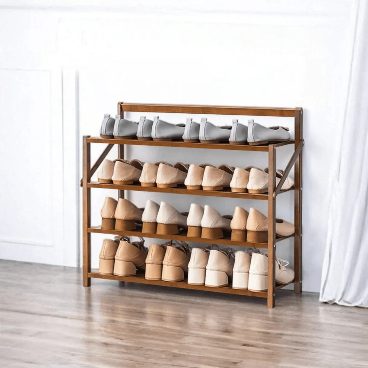 WoodNest Shoe Stand (68cm)