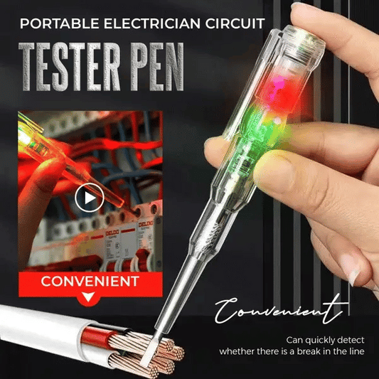 Non-Touch Magnetic Power Detector