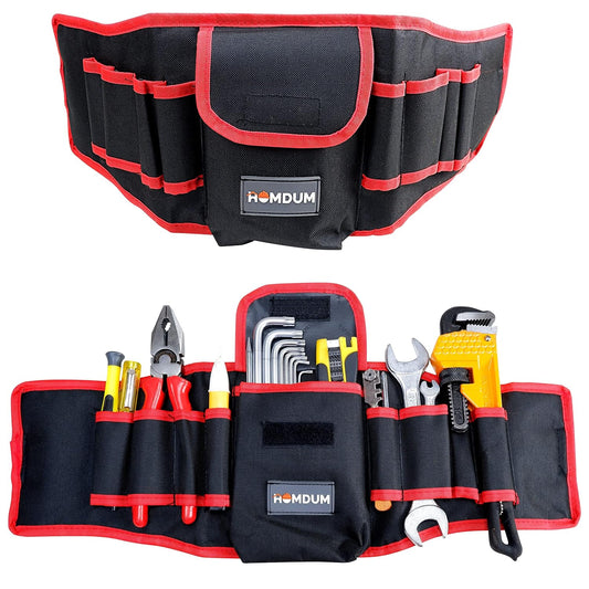 Durable Multi-Pocket Waist Tool Storage Bag