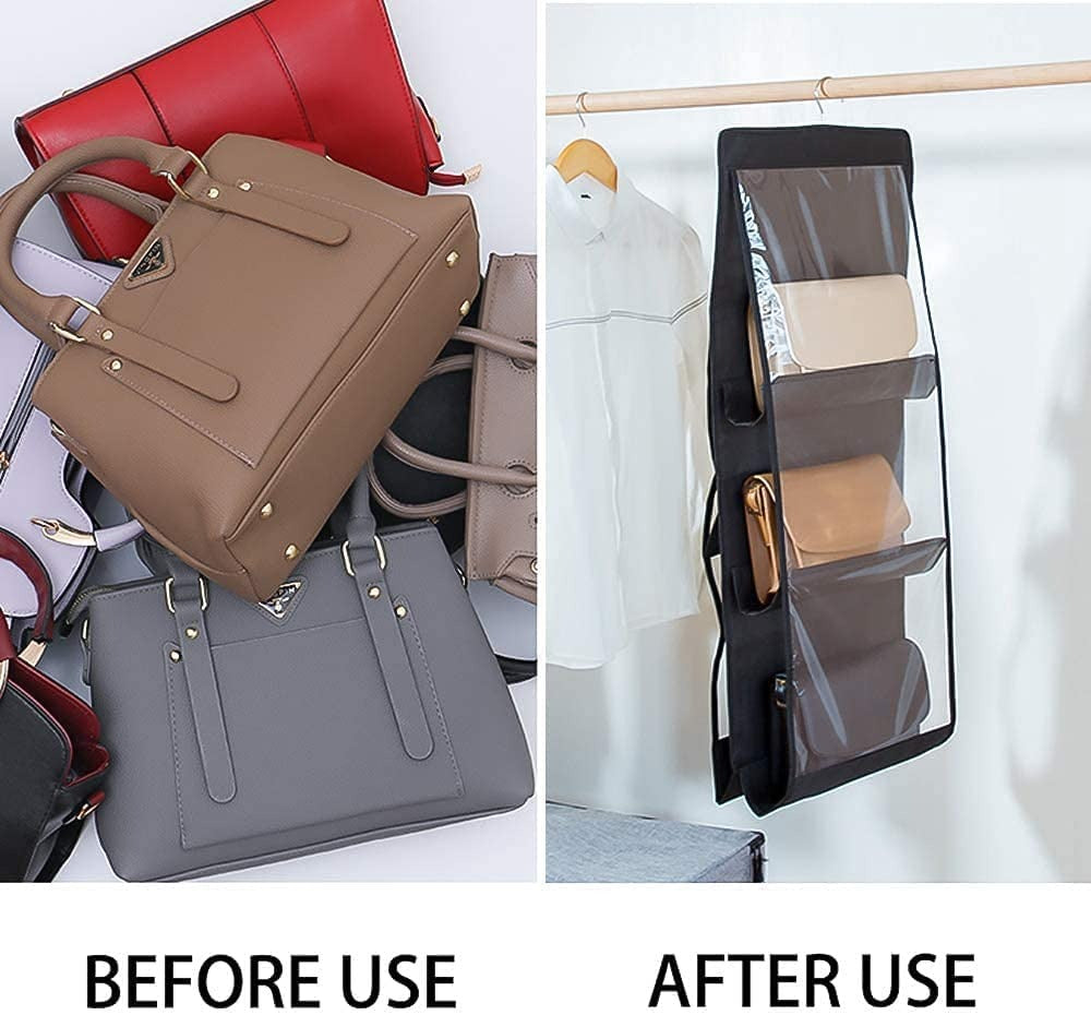CrazyLive™ Hanging Handbag Organizer
