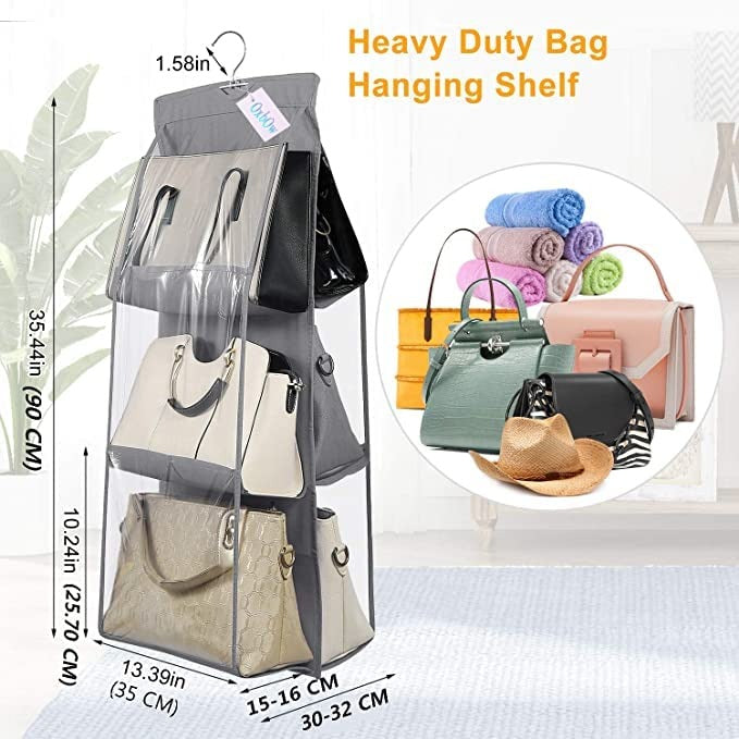 CrazyLive™ Hanging Handbag Organizer