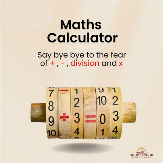 ShopAnchor™ Educational Math Calculator