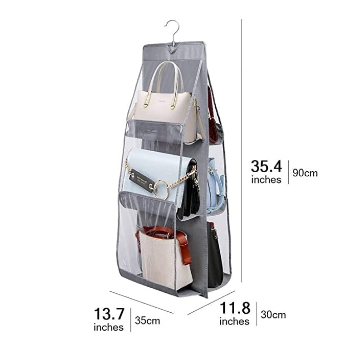 CrazyLive™ Hanging Handbag Organizer