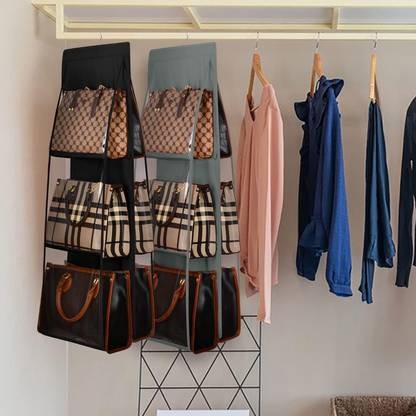 CrazyLive™ Hanging Handbag Organizer