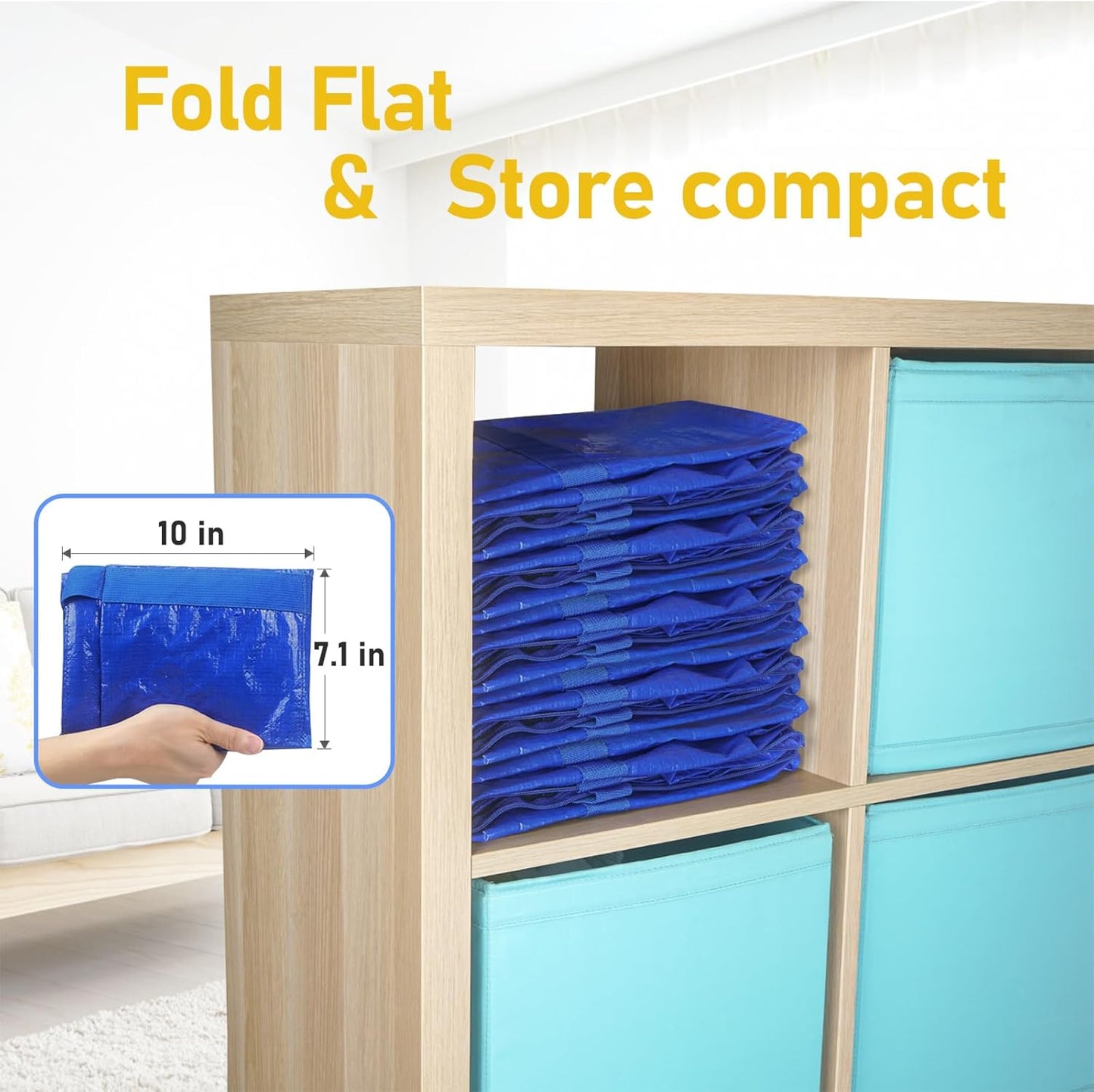 Ultra-Capacity Organizer & Storage Bag