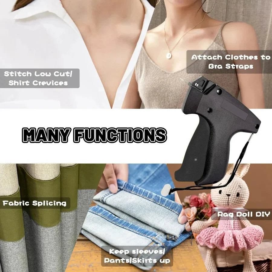 Clothing Fixer Gun