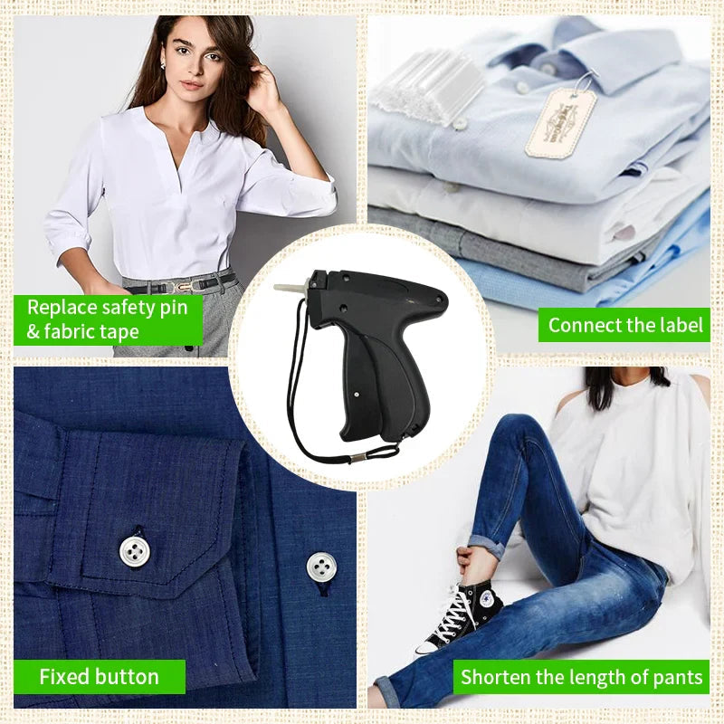 Clothing Fixer Gun