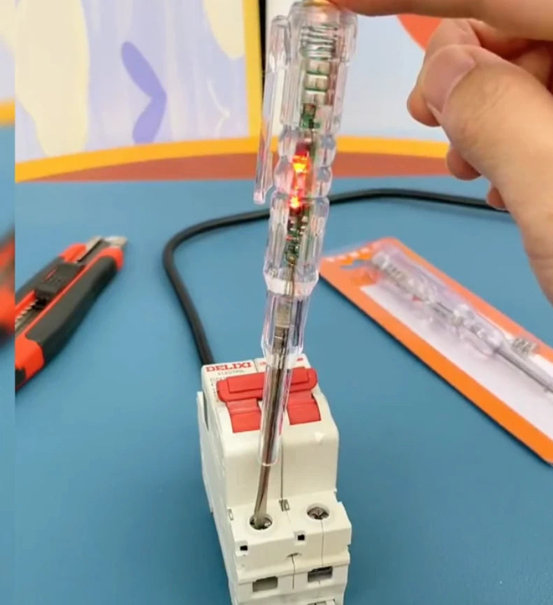 Non-Touch Magnetic Power Detector