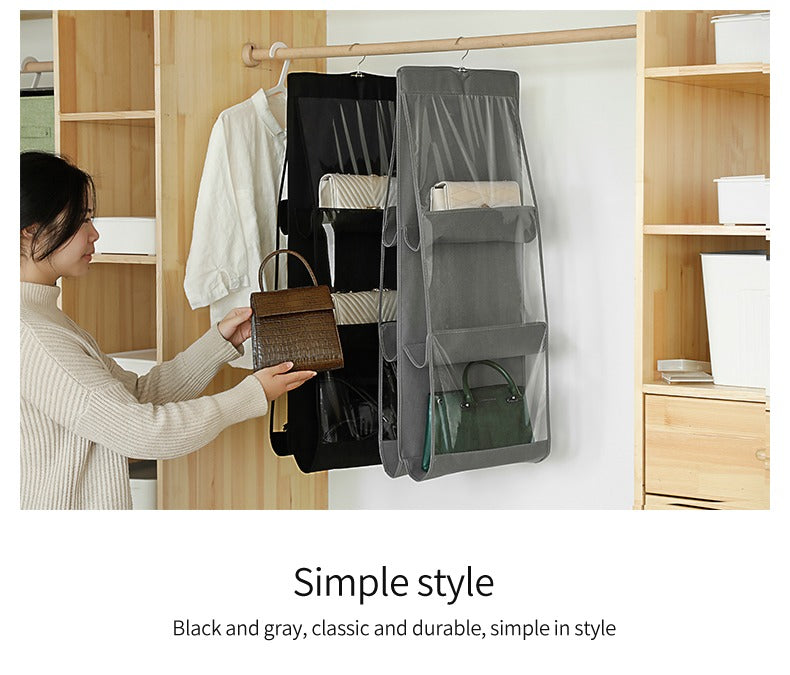 CrazyLive™ Hanging Handbag Organizer